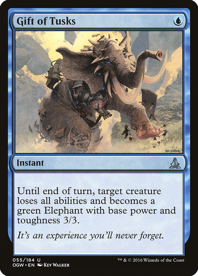 Gift of Tusks [Oath of the Gatewatch] | Pegasus Games WI