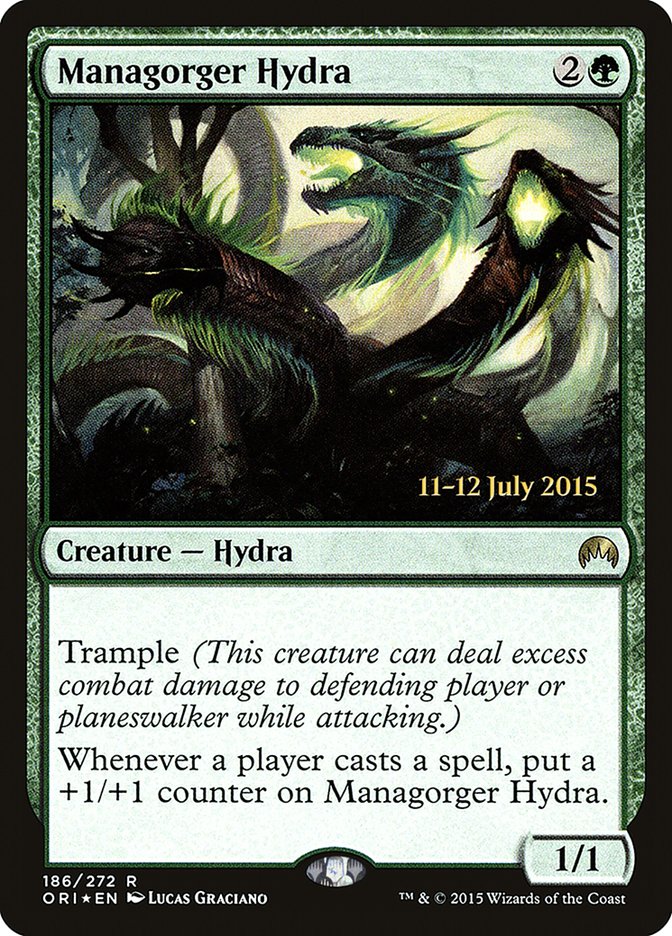 Managorger Hydra [Magic Origins Prerelease Promos] | Pegasus Games WI