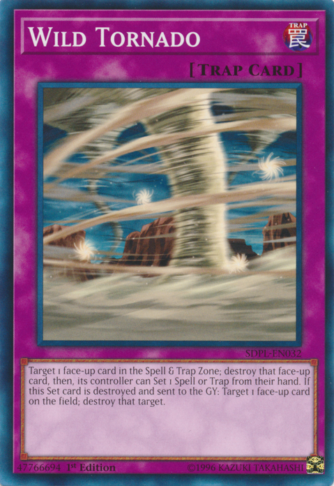 Wild Tornado [SDPL-EN032] Common | Pegasus Games WI