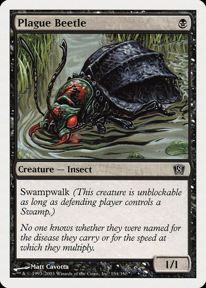 Plague Beetle [Eighth Edition] | Pegasus Games WI