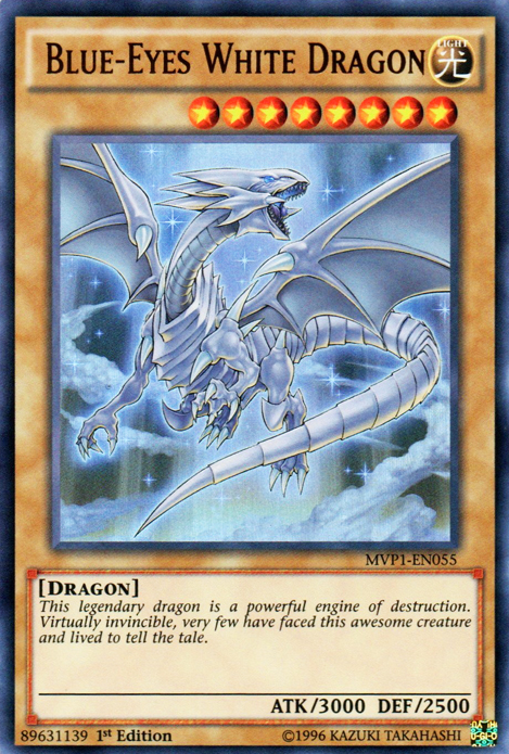 Blue-Eyes White Dragon [MVP1-EN055] Ultra Rare | Pegasus Games WI