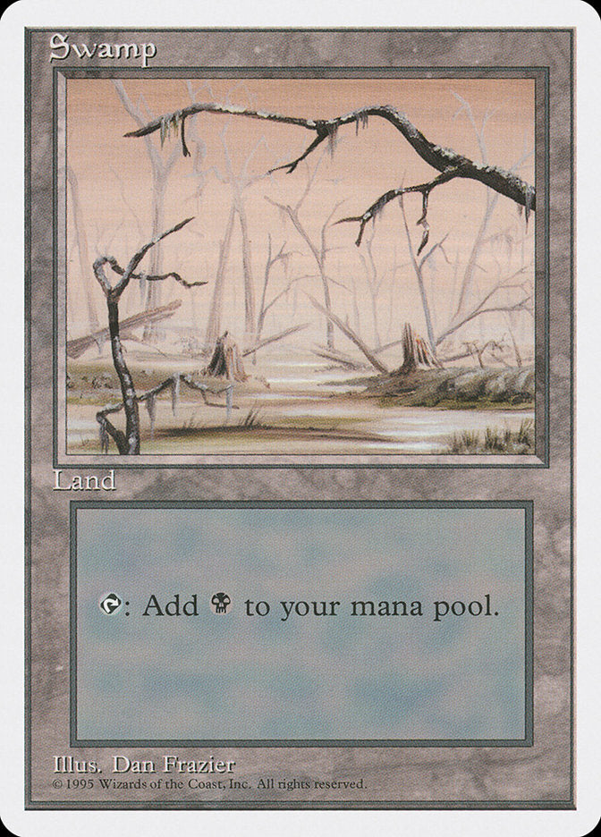 Swamp (Orange Sky) [Fourth Edition] | Pegasus Games WI