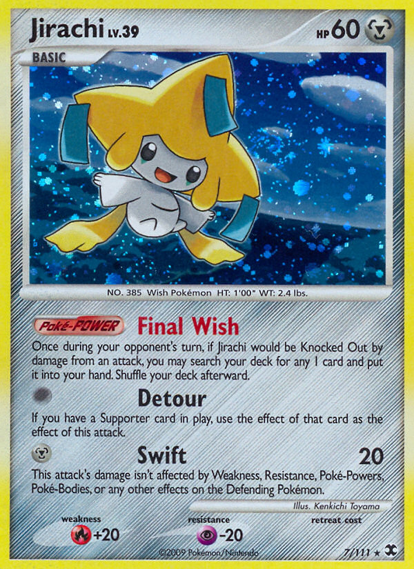 Jirachi (7/111) [Platinum: Rising Rivals] | Pegasus Games WI