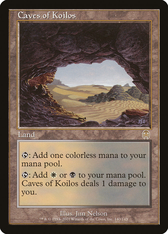 Caves of Koilos [Apocalypse] | Pegasus Games WI