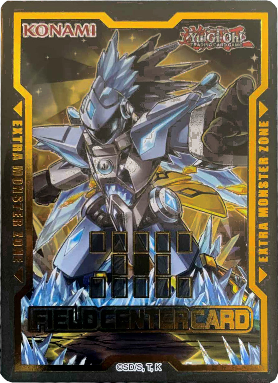 Field Center Card: Crystron Halqifibrax (Yu-Gi-Oh! Day 2020) Promo | Pegasus Games WI