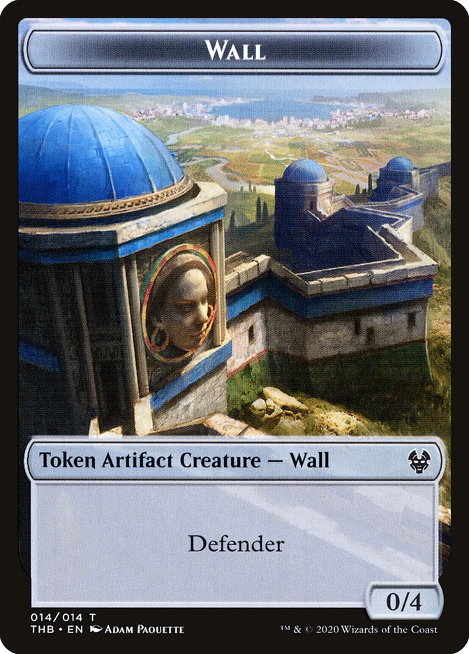 Wall Token [Theros Beyond Death Tokens] | Pegasus Games WI