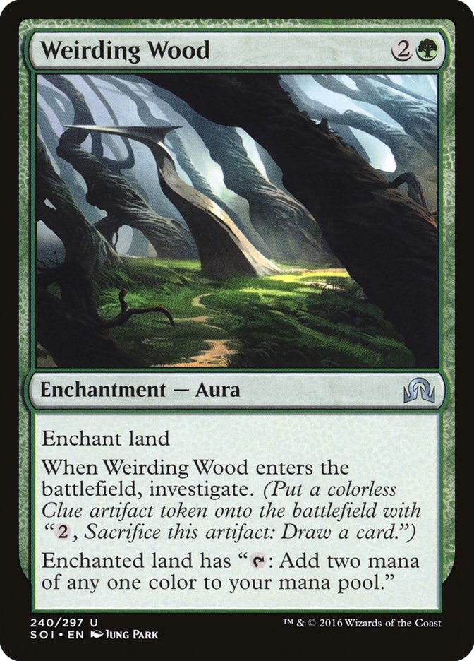 Weirding Wood [Shadows over Innistrad] | Pegasus Games WI