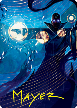 Negate Art Card (Gold-Stamped Signature) [Strixhaven: School of Mages Art Series] | Pegasus Games WI
