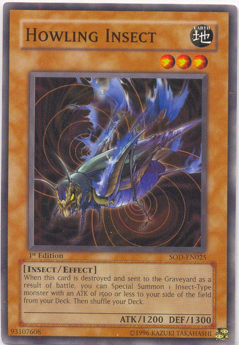 Howling Insect [SOD-EN025] Common | Pegasus Games WI