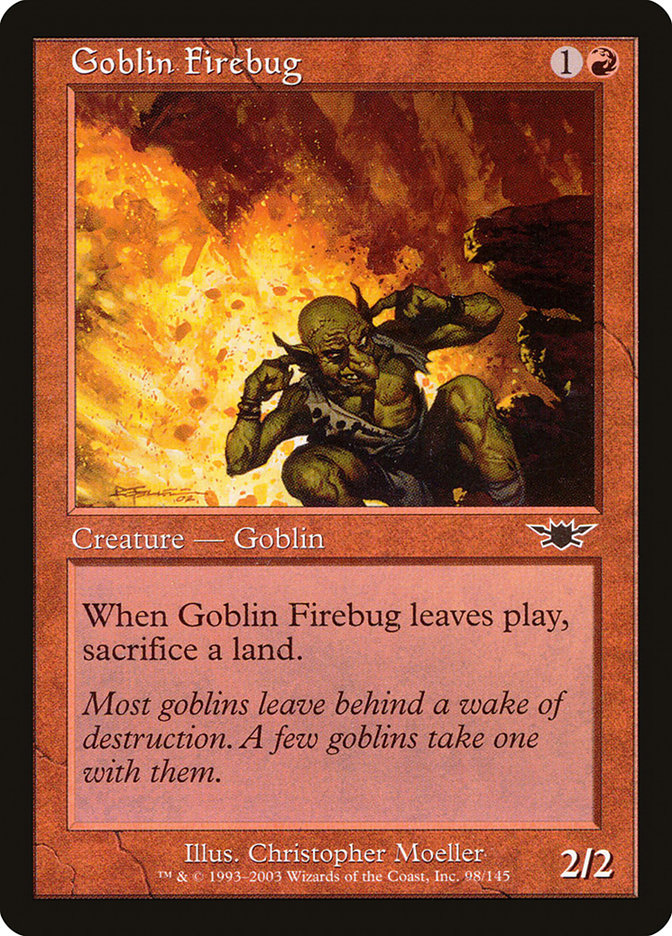 Goblin Firebug [Legions] | Pegasus Games WI
