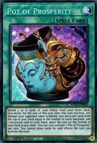 Pot of Prosperity [BLVO-EN065] Secret Rare | Pegasus Games WI