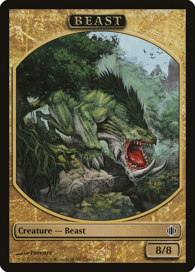 Beast Token [Shards of Alara Tokens] | Pegasus Games WI