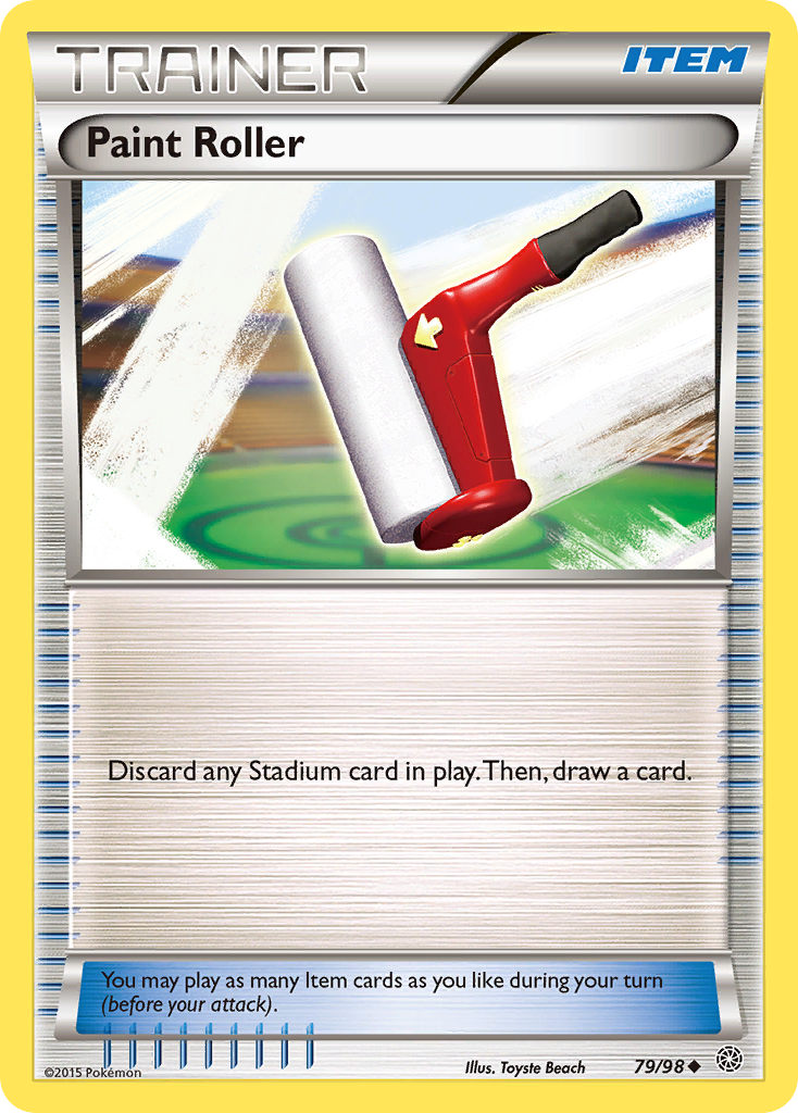 Paint Roller (79/98) [XY: Ancient Origins] | Pegasus Games WI