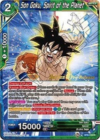 Son Goku, Spirit of the Planet (Malicious Machinations) [BT8-118_PR] | Pegasus Games WI