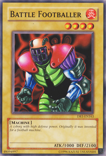 Battle Footballer [DR1-EN163] Common | Pegasus Games WI