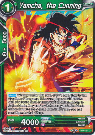 Yamcha, the Cunning [BT8-051] | Pegasus Games WI