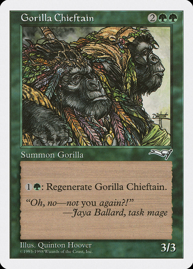 Gorilla Chieftain [Anthologies] | Pegasus Games WI