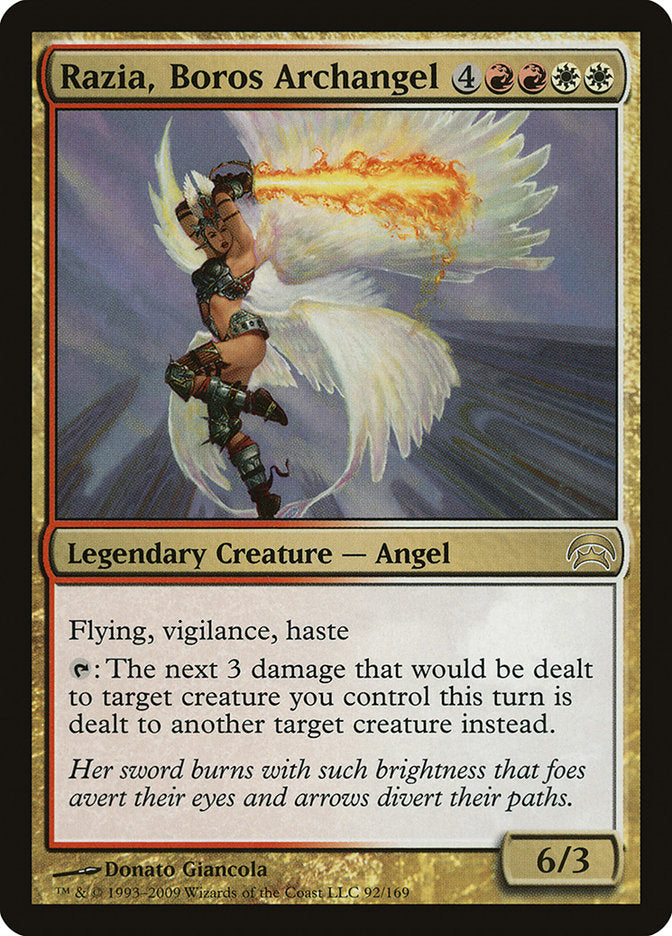 Razia, Boros Archangel [Planechase] | Pegasus Games WI