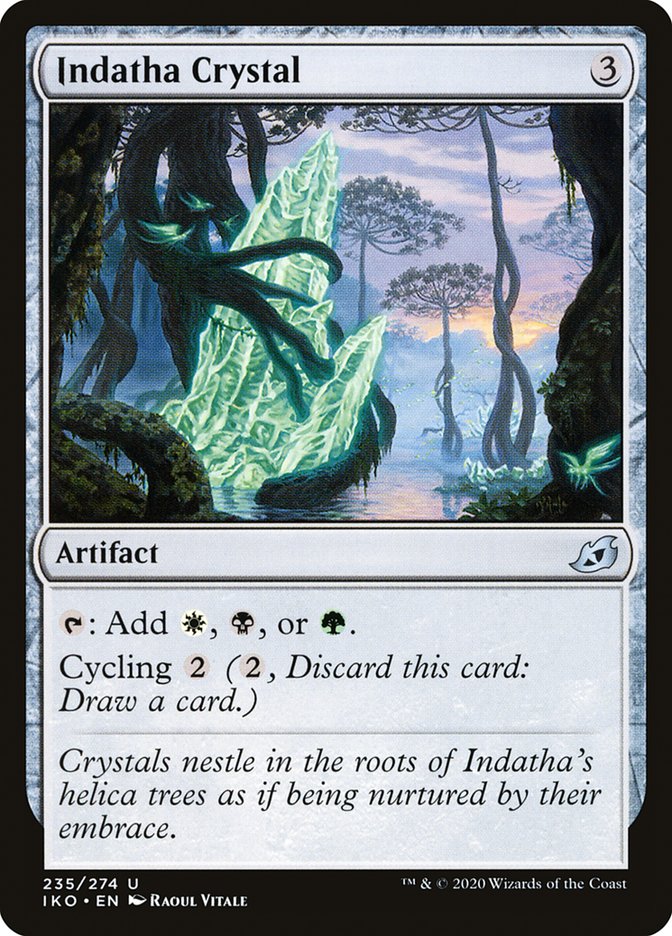 Indatha Crystal [Ikoria: Lair of Behemoths] | Pegasus Games WI