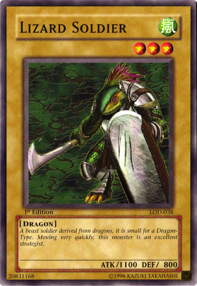 Lizard Soldier [LOD-038] Common | Pegasus Games WI