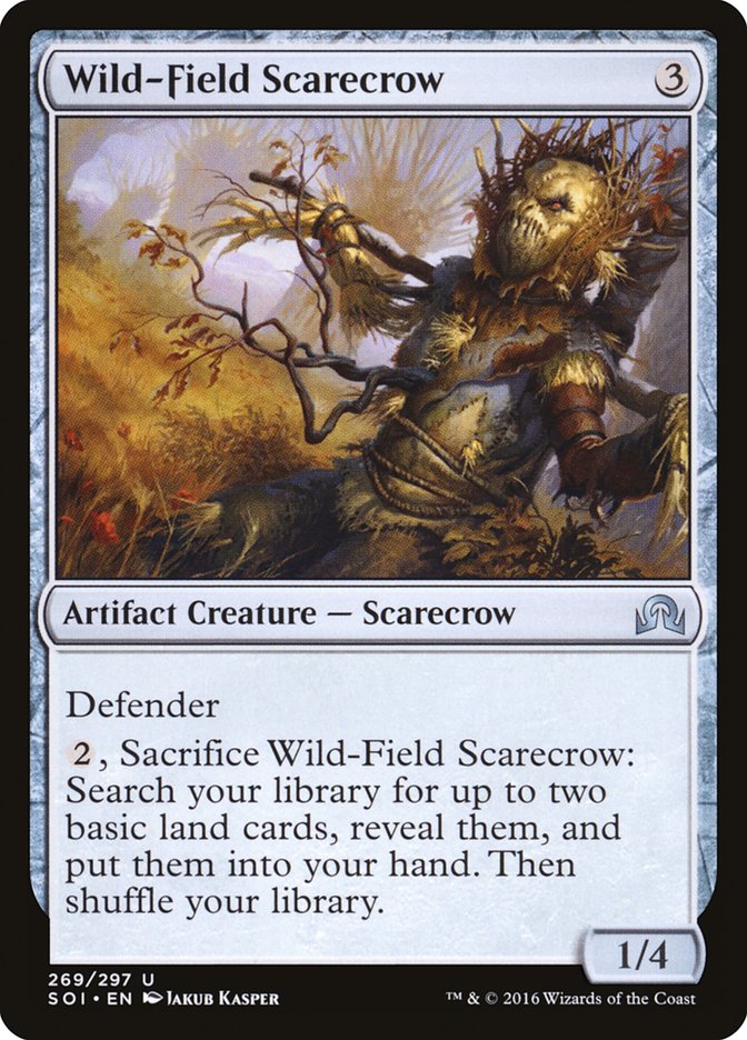 Wild-Field Scarecrow [Shadows over Innistrad] | Pegasus Games WI