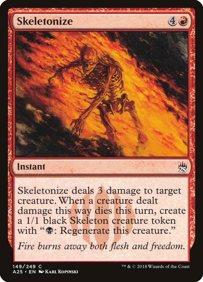 Skeletonize [Masters 25] | Pegasus Games WI