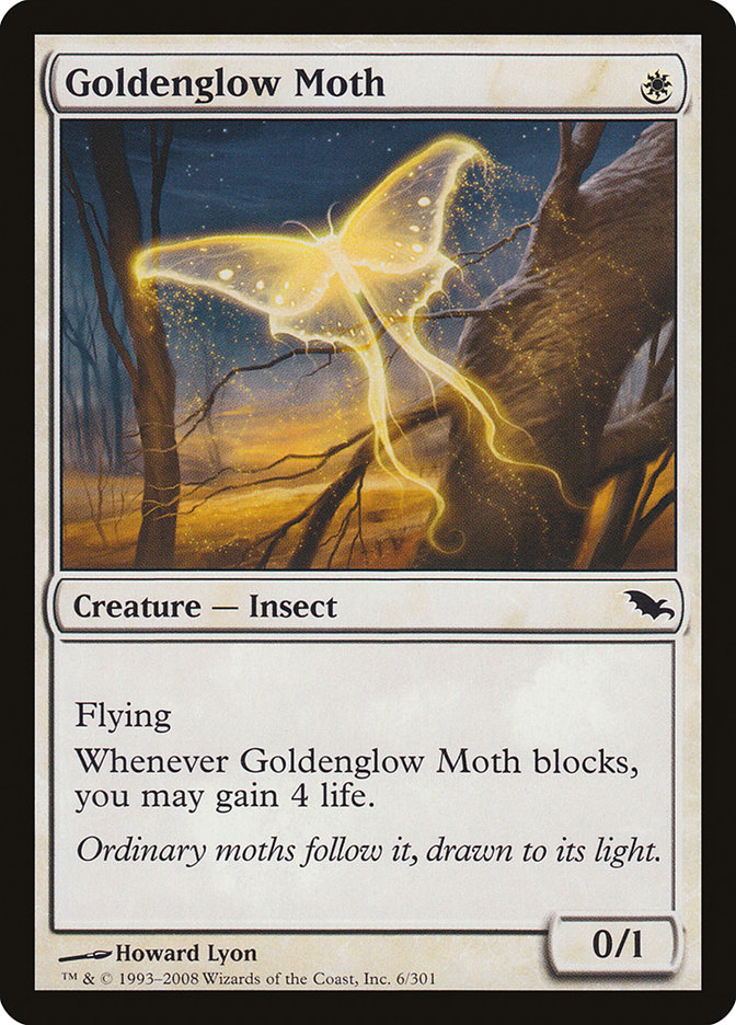 Goldenglow Moth [Shadowmoor] | Pegasus Games WI