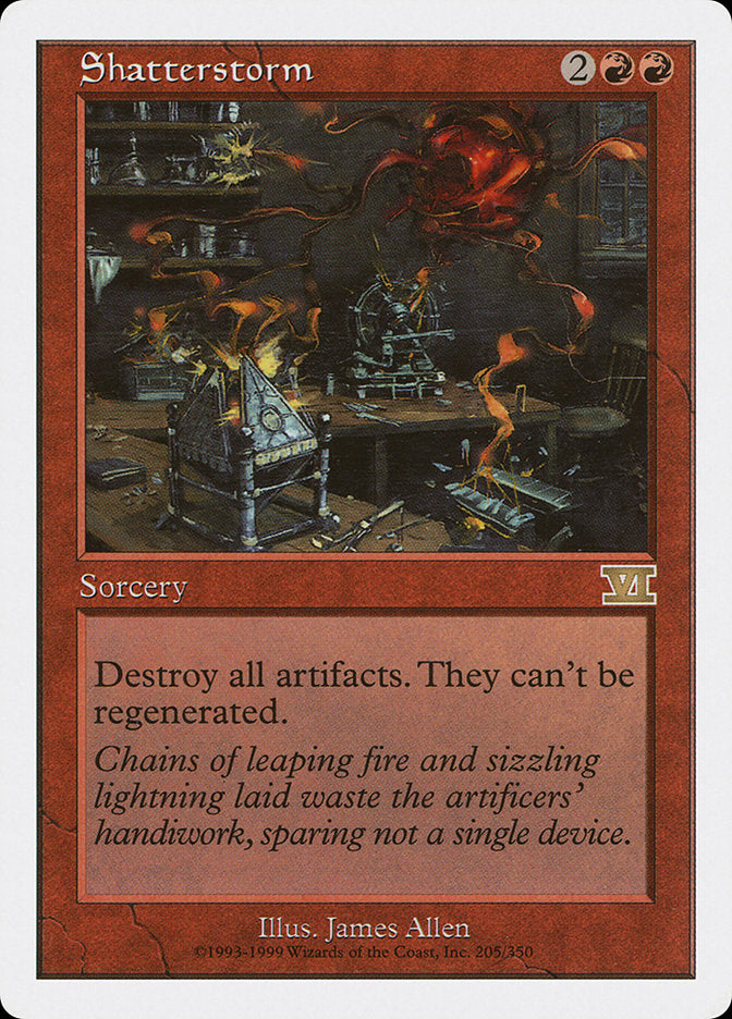 Shatterstorm [Classic Sixth Edition] | Pegasus Games WI