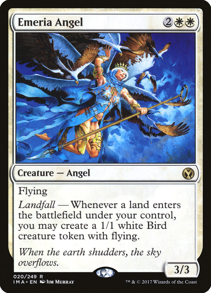 Emeria Angel [Iconic Masters] | Pegasus Games WI