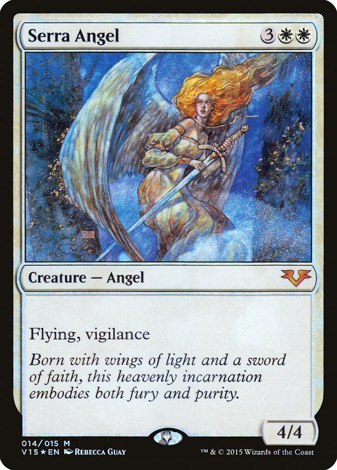 Serra Angel [From the Vault: Angels] | Pegasus Games WI