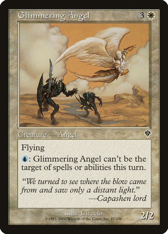 Glimmering Angel [Invasion] | Pegasus Games WI