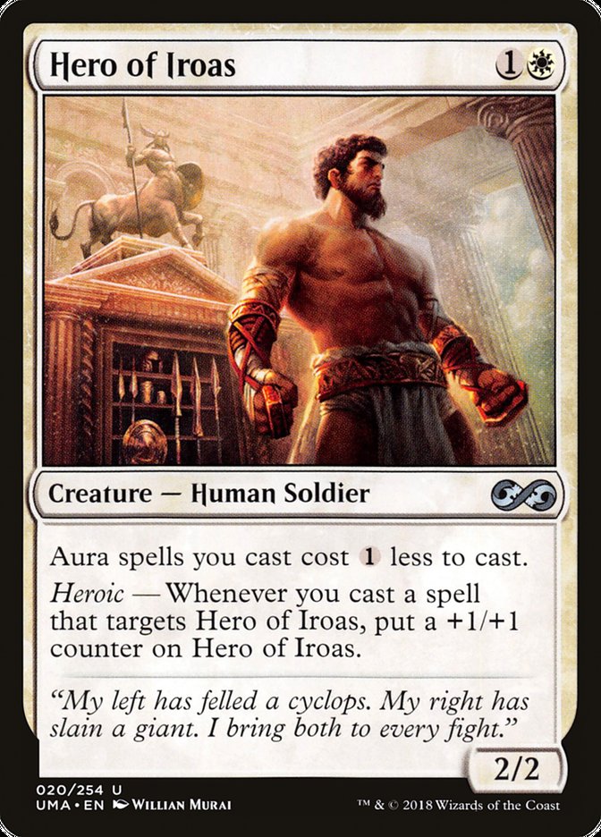 Hero of Iroas [Ultimate Masters] | Pegasus Games WI