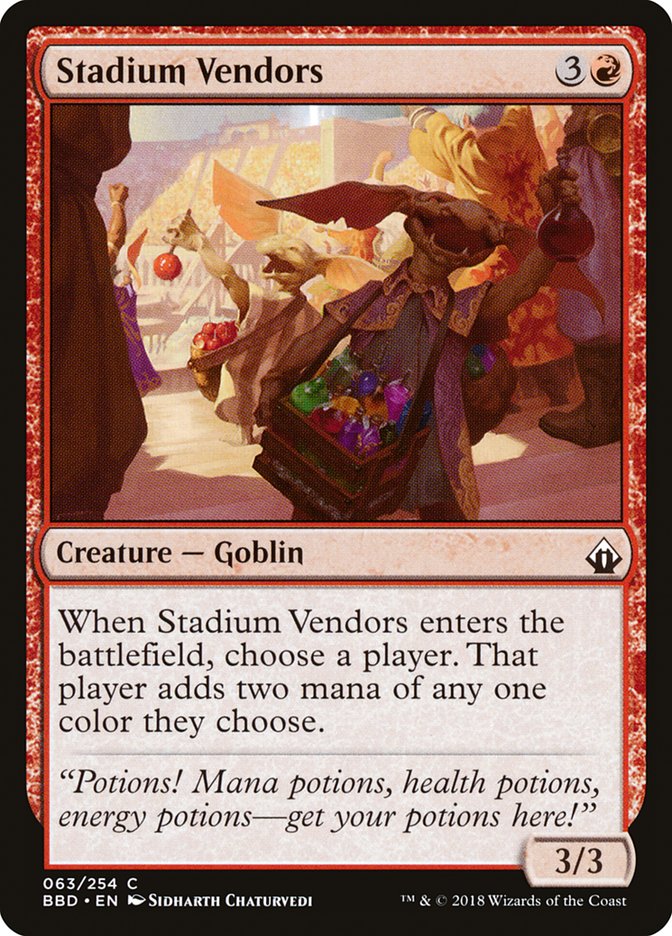 Stadium Vendors [Battlebond] | Pegasus Games WI
