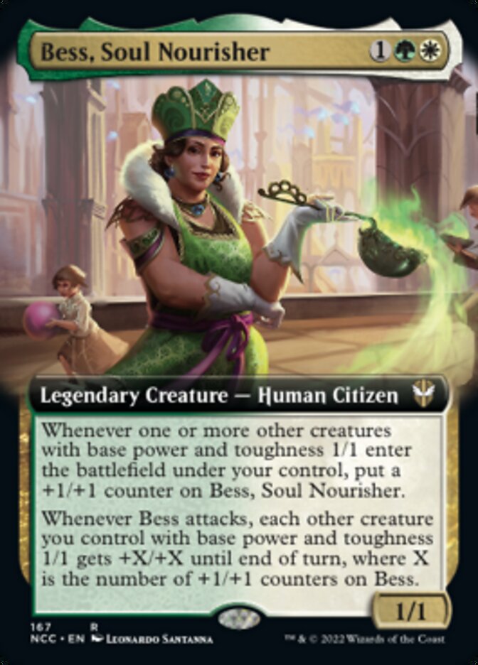 Bess, Soul Nourisher (Extended Art) [Streets of New Capenna Commander] | Pegasus Games WI