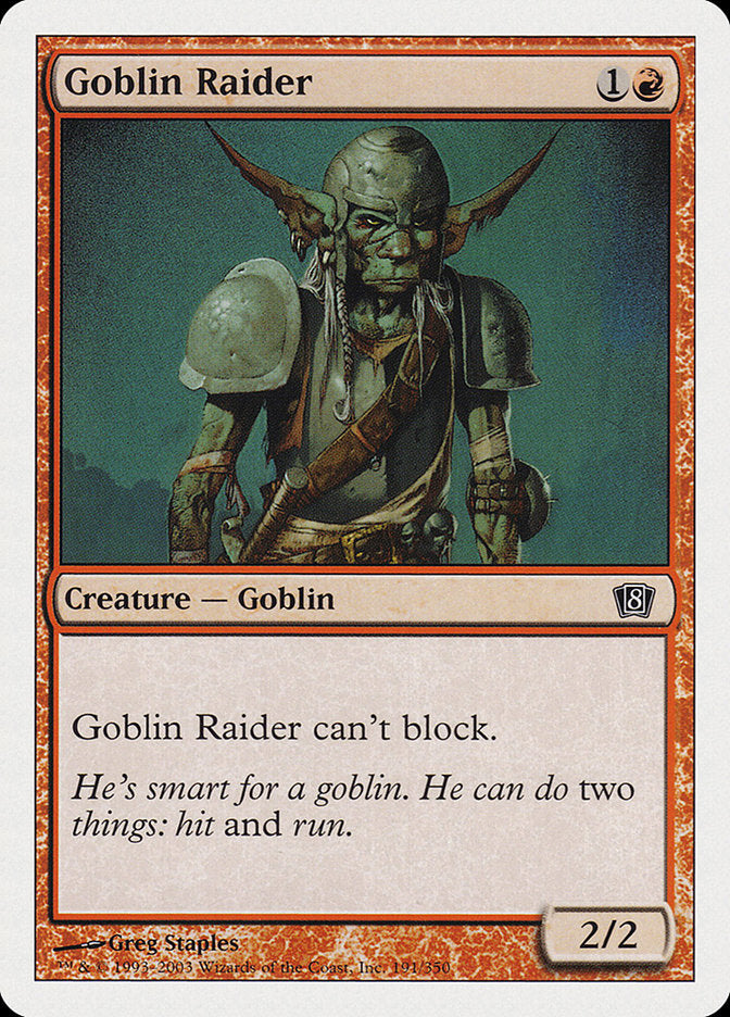 Goblin Raider [Eighth Edition] | Pegasus Games WI