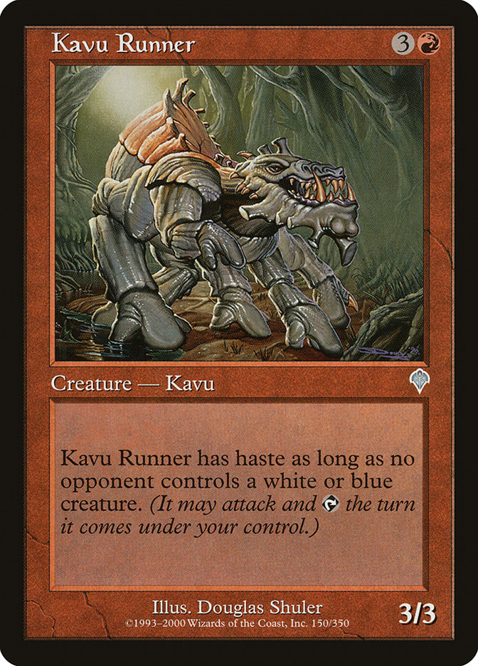 Kavu Runner [Invasion] | Pegasus Games WI