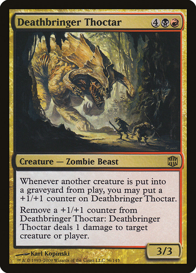 Deathbringer Thoctar [Alara Reborn] | Pegasus Games WI