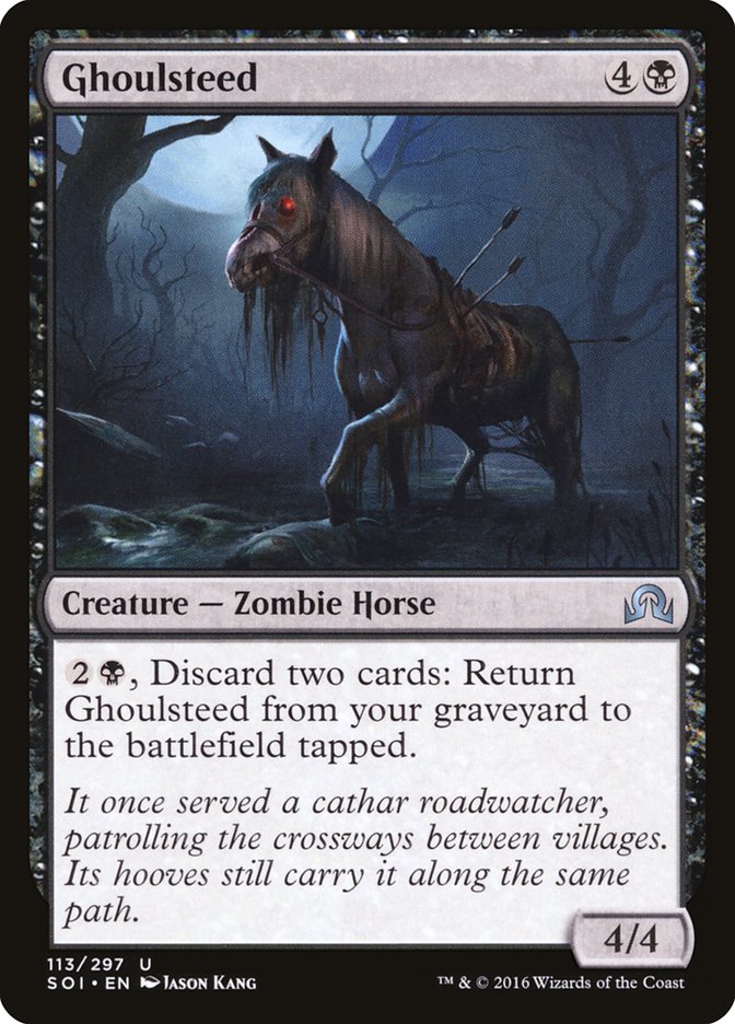 Ghoulsteed [Shadows over Innistrad] | Pegasus Games WI