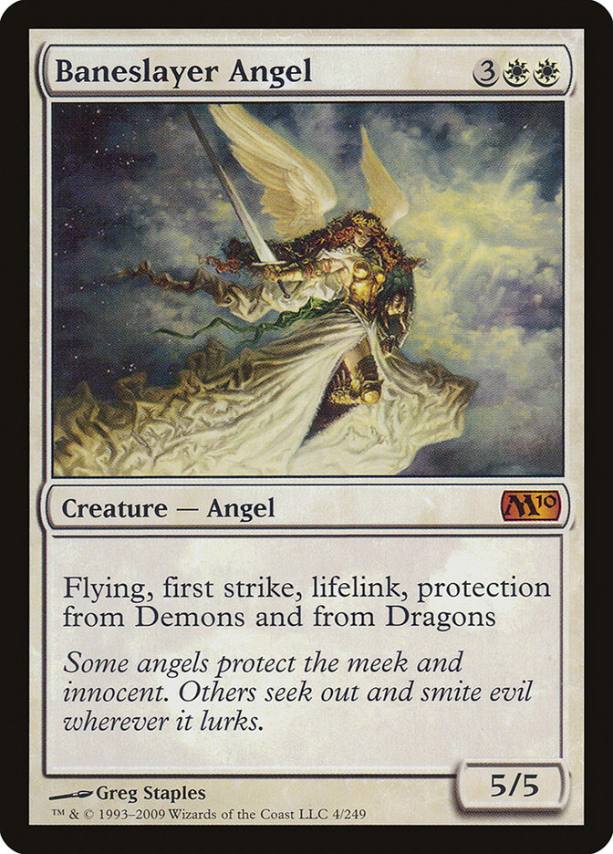 Baneslayer Angel [Magic 2010] | Pegasus Games WI