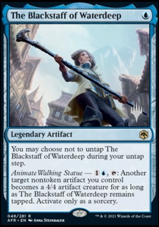 The Blackstaff of Waterdeep (Promo Pack) [Dungeons & Dragons: Adventures in the Forgotten Realms Promos] | Pegasus Games WI