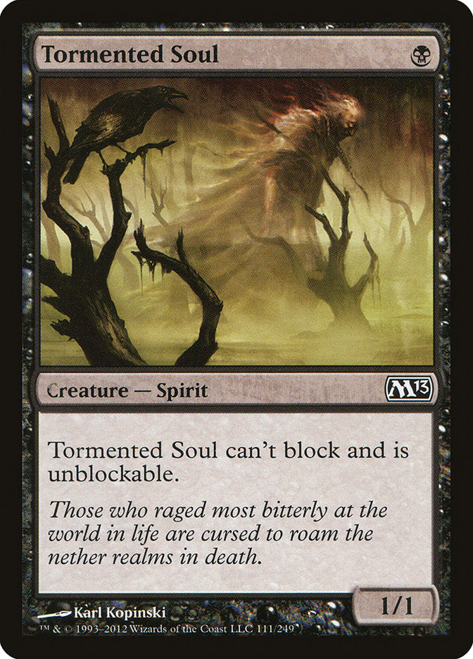 Tormented Soul [Magic 2013] | Pegasus Games WI