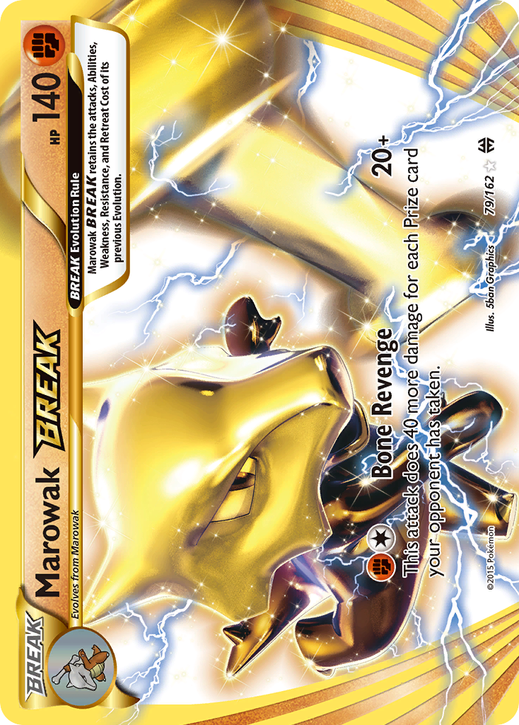 Marowak BREAK (79/162) [XY: BREAKthrough] | Pegasus Games WI