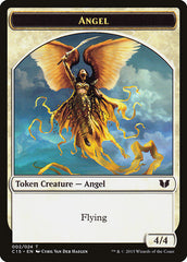 Spirit (022) // Angel Double-Sided Token [Commander 2015 Tokens] | Pegasus Games WI