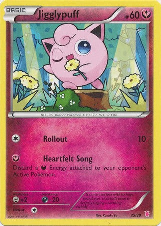 Jigglypuff (25/30) [XY: Trainer Kit 1 - Wigglytuff] | Pegasus Games WI