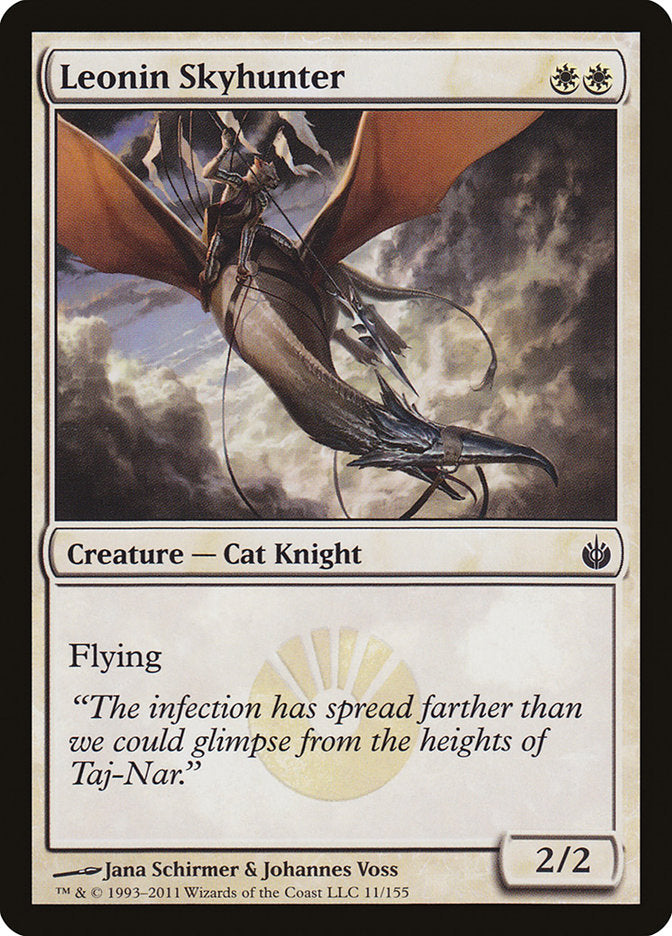 Leonin Skyhunter [Mirrodin Besieged] | Pegasus Games WI