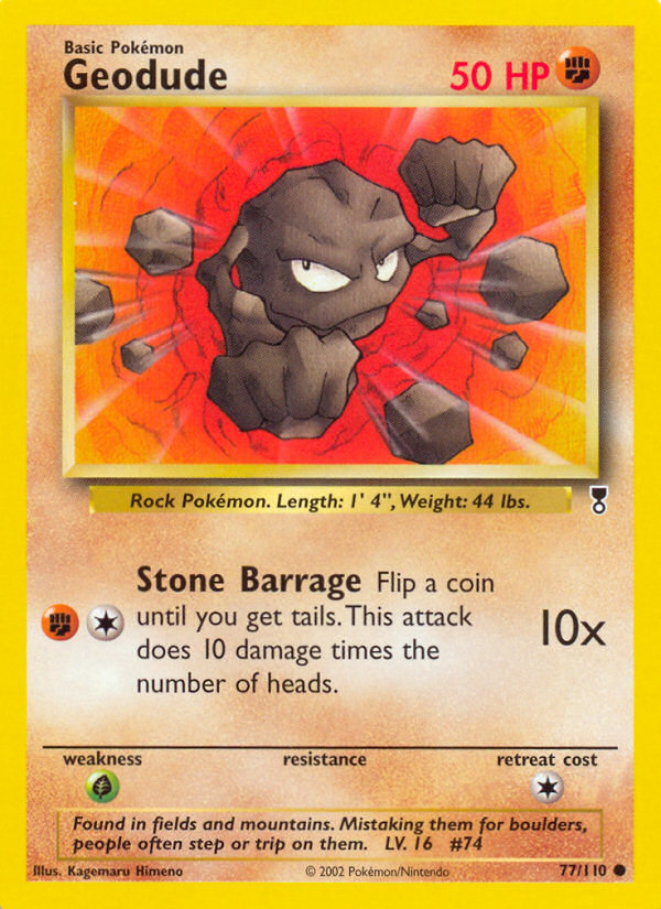 Geodude (77/110) [Legendary Collection] | Pegasus Games WI