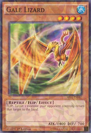 Gale Lizard (Shatterfoil) [BP03-EN007] Common | Pegasus Games WI