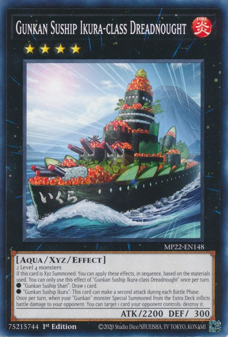 Gunkan Suship Ikura-class Dreadnought [MP22-EN148] Common | Pegasus Games WI