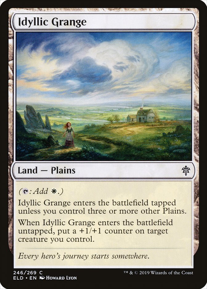 Idyllic Grange [Throne of Eldraine] | Pegasus Games WI