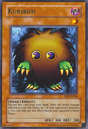 Kuriboh [DB2-EN044] Rare | Pegasus Games WI